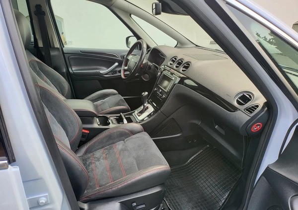 Ford S-Max cena 45900 przebieg: 198000, rok produkcji 2013 z Swarzędz małe 781